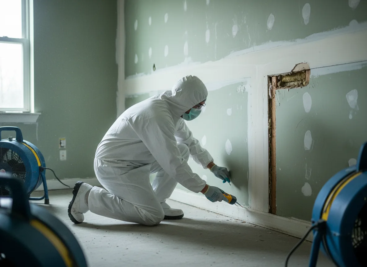Water Damage Restoration company in Entriken, PA